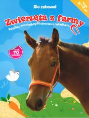 Okładka książki Ale zabawa! Zwierzęta z farmy