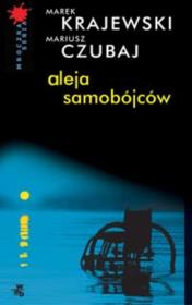Aleja Samobójców. Autor: Marek Krajewski. Dadada.pl Okładka książki Aleja Samobójców