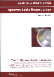 Okładka książki Analiza wskaźnikowa sprawozdania finansowego t. 1