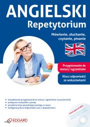 Okładka książki Angielski Repetytorium Mówienie, słuchanie ...