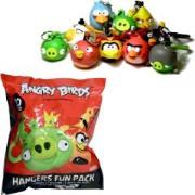 Opakowanie Angry Birds. Figurka w saszetce