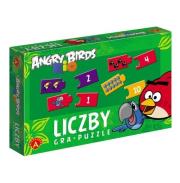 Okładka książki Angry Birds Rio. Gra puzzle - Liczby ALEX