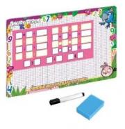 Okładka książki Angry Birds Rio. Tablica suchościer. (mała) ALEX