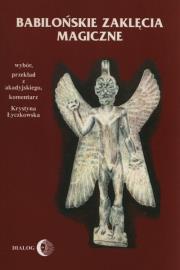 Okładka książki Babilońskie zaklęcia magiczne