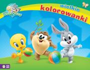 Okładka książki Baby Looney Tunes. Wielkie kolorowanki