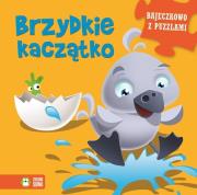 Okładka książki Bajeczkowo z puzzlami. Brzydkie kaczątko