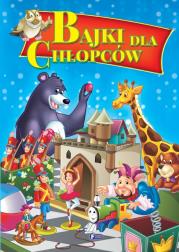 Okładka książki Bajki dla chłopców w.2014 FENIX