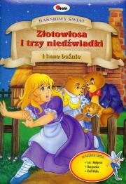 Opakowanie Baśniowy świat Złotowłosa i trzy niedźwiadki i inne baśnie