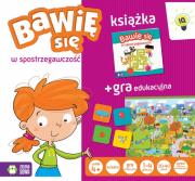 Okładka książki Bawię się. Bawię się w spostrzegawczość