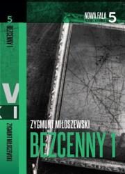 Bezcenny Część 1. Autor: Zygmunt Miłoszewski. Dadada.pl Okładka książki Bezcenny Część 1