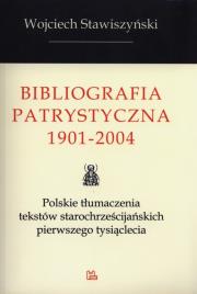 Okładka książki Bibliografia Patrystyczna 1901-2004