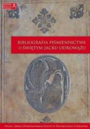Okładka książki Bibliografia piśmiennictwa o św. Jacku Odrowążu