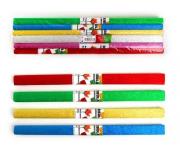 Opakowanie Bibuła marszczona mix metalizowana 6szt