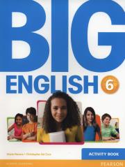 Okładka książki Big English 6 Activity Book
