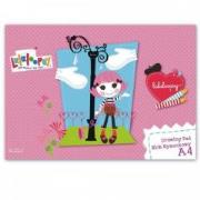 Opakowanie Blok rysunkowy A4/20K biały Lalaloopsy 20szt