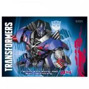 Opakowanie Blok techniczny A4/10K biały Transformers 20szt