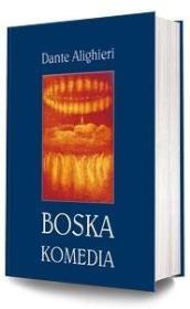 Okładka książki Boska Komedia