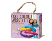 Okładka książki Bransoletki plecione 4M