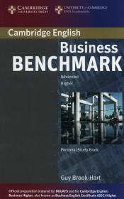Business Benchmark Advanced Personal Study Book. Autor: Brook-Hart Guy. Dadada.pl Okładka książki Business Benchmark Advanced Personal Study Book