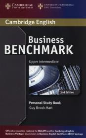 Business Benchmark Upper Intermediate Personal Study Book. Autor: Brook-Hart Guy. Dadada.pl Okładka książki Business Benchmark Upper Intermediate Personal Study Book