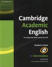 Okładka książki Cambridge Academic English B1+ Intermediate Student's Book