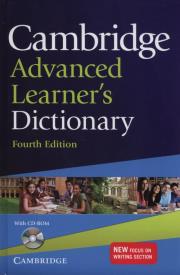 Opakowanie Cambridge Advanced Learner's Dictionary + CD