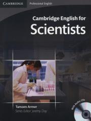 Cambridge English for Sciencists + CD. Autor: Armer Tamzen. Dadada.pl Okładka książki Cambridge English for Sciencists + CD