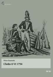 Okładka książki Chełm 8 VI 1794