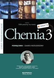 Okładka książki Chemia LO 3 Odkrywamy na... podr ZR OPERON