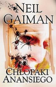 Chłopaki Anansiego. Autor: Gaiman Neil. Dadada.pl Okładka książki Chłopaki Anansiego