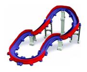 Opakowanie Chuggington Zestaw do rozbudowy