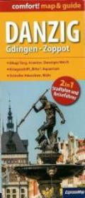 Opakowanie Comfort!map&guide Danzing, Gdingen, Zoppot 2 w 1