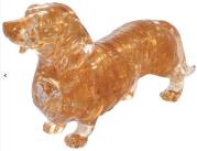 Opakowanie Crystal puzzle Jamnik