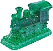 Opakowanie Crystal puzzle Lokomotywa zielona