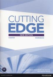 Cutting Edge 3ed Starter Workbook. Autor: Sarah Cunningham, Redstton Chris, Frances Marnie. Dadada.pl Okładka książki Cutting Edge 3ed Starter Workbook