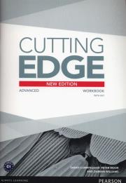 Cutting Edge Advanced Worbook with key. Autor: Sarah Cunningham, Peter Moor, Damian Williams. Dadada.pl Okładka książki Cutting Edge Advanced Worbook with key