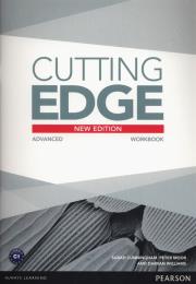 Cutting Edge  Advanced Worbook. Autor: Sarah Cunningham, Damian Williams. Dadada.pl Okładka książki Cutting Edge  Advanced Worbook