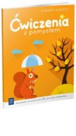 Okładka książki Ćwiczenia z pomysłem 1/1 WSiP