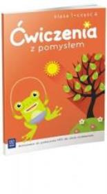 Okładka książki Ćwiczenia z pomysłem 1/4 WSiP