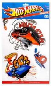 Opakowanie Dekoracja ścienna 3D Hot Wheels