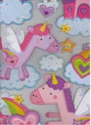 Opakowanie Dekoracja ścienna 3D Koniki