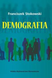 Demografia. Autor: Stokowski Franciszek. Dadada.pl Okładka książki Demografia