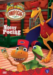 Okładka książki Dinopociąg - Nocny pociąg