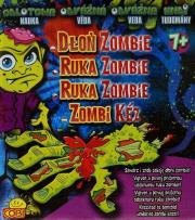 Opakowanie Dłoń Zombie