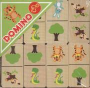 Opakowanie Domino drewniane