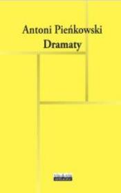 Okładka książki Dramaty