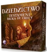 Okładka książki Dziedzictwo: Testament diuka de Crecy PORTAL
