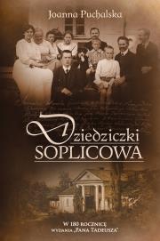Dziedziczki Soplicowa. Autor: Joanna Puchalska. Dadada.pl Okładka książki Dziedziczki Soplicowa