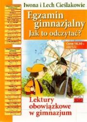 Okładka książki Egzamin gimnazjalny. Jak to odczytać?