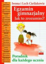 Okładka książki Egzamin gimnazjalny. Jak to zrozumieć?